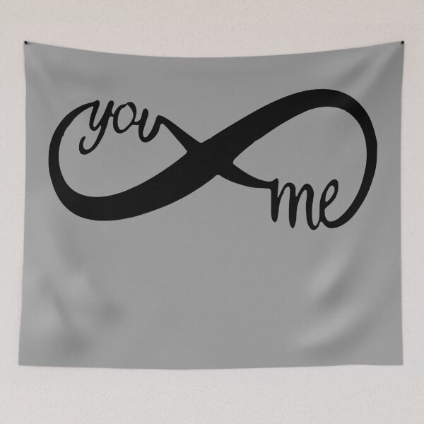 Item preview, You and Me infinity sign designed and sold by Magnum-art.