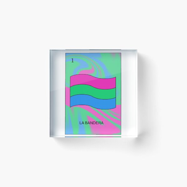 Item preview, Poly Loteria Card designed and sold by ThatNerdKneiva.