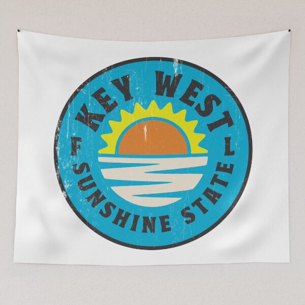 Artikelvorschau, Weinlese-Key West Florida entworfen und verkauft von TonySpencer.