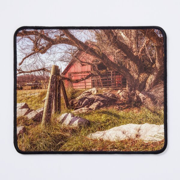 Artikelvorschau, Rockiger Scheunenhof entworfen und verkauft von Jim Love.