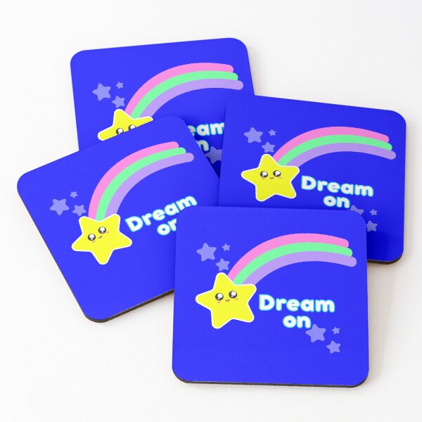 Item preview, Dream On (Cute Shooting Star) designed and sold by TatiDesigns222.