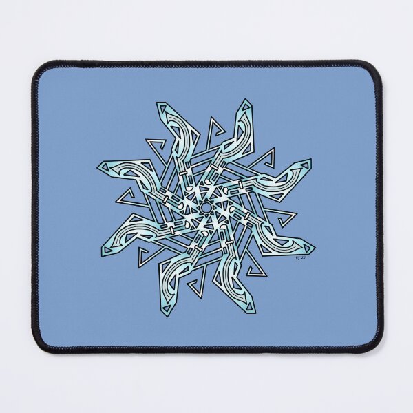 Item preview, Khopesh Snowflake designed and sold by RayRayViolet.