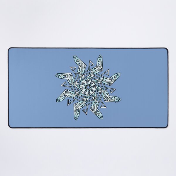 Item preview, Khopesh Snowflake designed and sold by RayRayViolet.