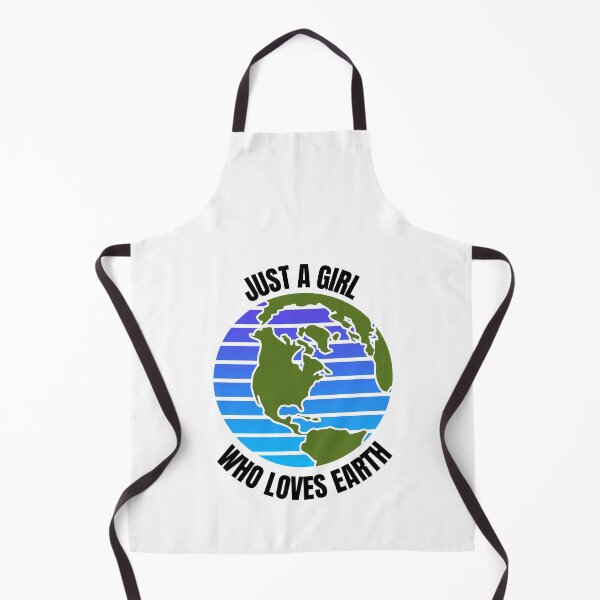 Artikelvorschau, Just A Girl Who Loves Earth Recycle Volunteer Environment Save Planet entworfen und verkauft von DadJokeDescript.
