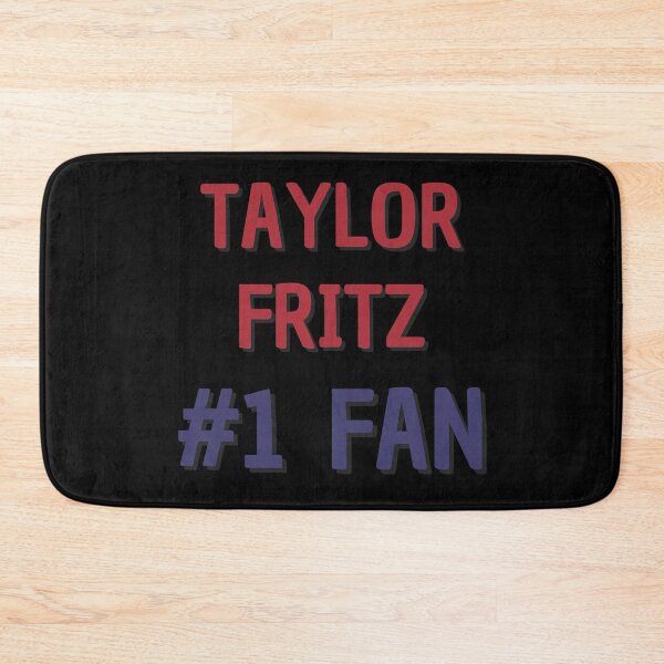 Item preview, Taylor Fritz - #1 Fan designed and sold by Rybariuns.