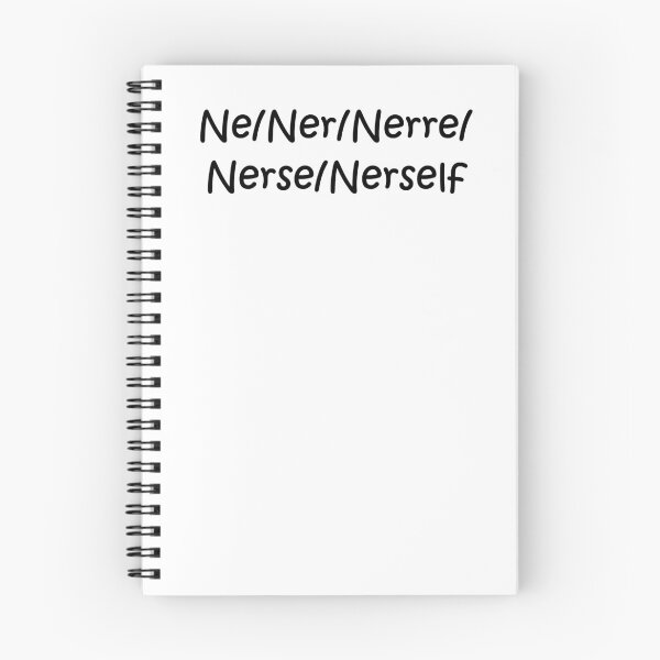 Item preview, Ne/Ner/Nerre Full Pronouns  designed and sold by kiippers.