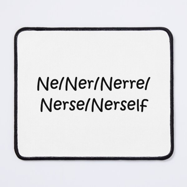 Item preview, Ne/Ner/Nerre Full Pronouns designed and sold by kiippers.