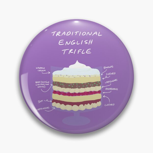 Item preview, Traditional English Trifle designed and sold by alfrescotree.