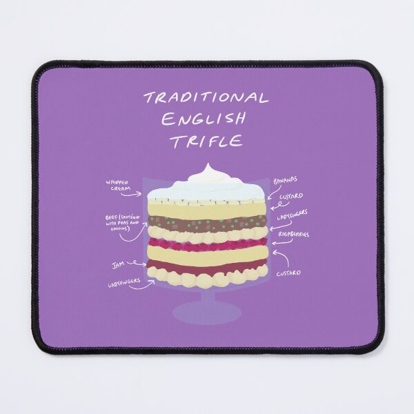 Item preview, Traditional English Trifle designed and sold by alfrescotree.