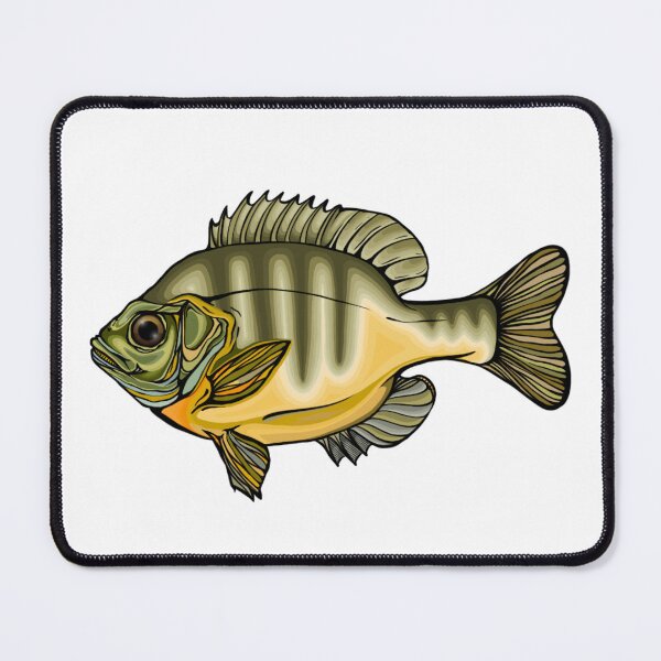 Item preview, Pan Fish Illustration designed and sold by jnella03.