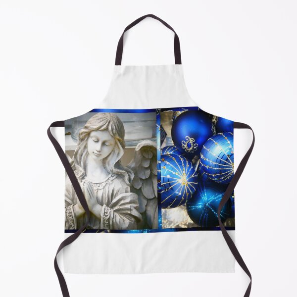 Item preview, Blue Christmas with praying angel designed and sold by angel1.