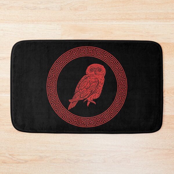 Item preview, Antique Style Ancient Greek Owl designed and sold by Pixelchicken.