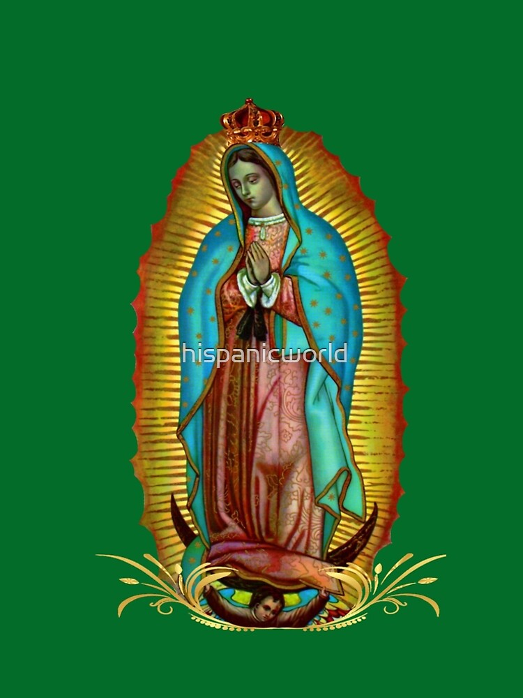 knee length dresses for ladies Our Lady of Guadalupe Short Sleeve Casual Style Dresses – Catholics Online  Shop