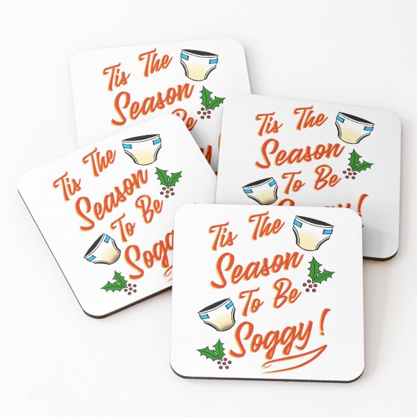 Item preview, Tis The Season to be Soggy - wet + mess designed and sold by DF3.