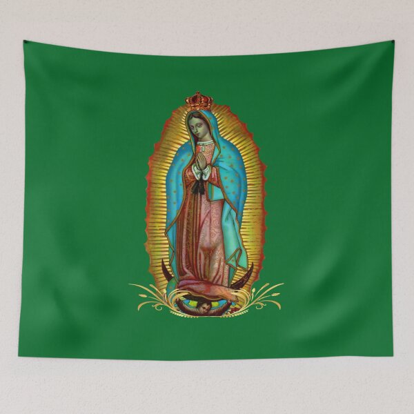 Item preview, Our Lady of Guadalupe Virgin Mary 07 designed and sold by hispanicworld.