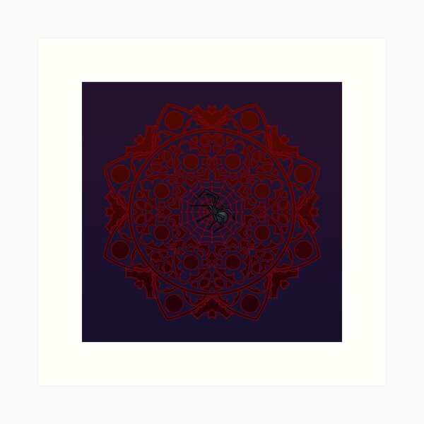 Item preview, Gothic Mandala designed and sold by Miss Lunaria.