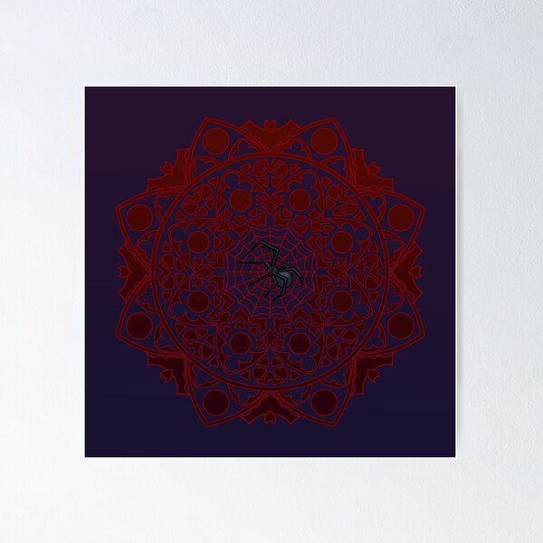 Item preview, Gothic Mandala designed and sold by Miss Lunaria.