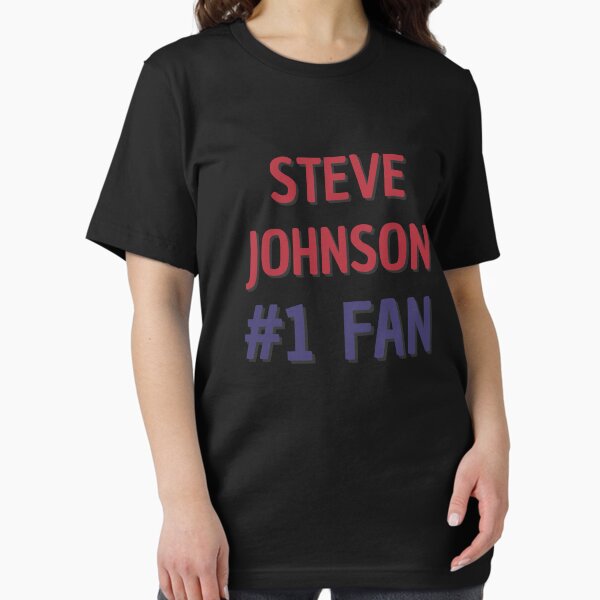 Item preview, Steve Johnson - #1 Fan designed and sold by Rybariuns.