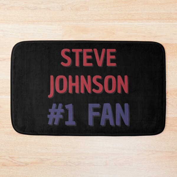 Item preview, Steve Johnson - #1 Fan designed and sold by Rybariuns.