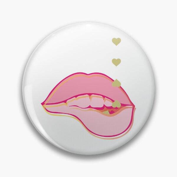Item preview, Keep on lovin' biting lips designed and sold by francismargaret.