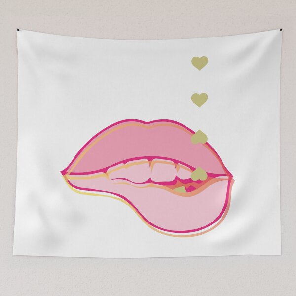 Item preview, Keep on lovin' biting lips designed and sold by francismargaret.