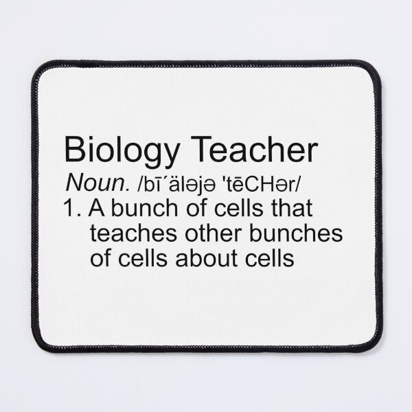 Item preview, Biology Teacher Definition designed and sold by gbrown112.