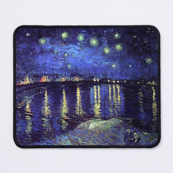 Item preview, Starry Night Over the Rhone by Vincent Van Gogh designed and sold by tomorrowsart.