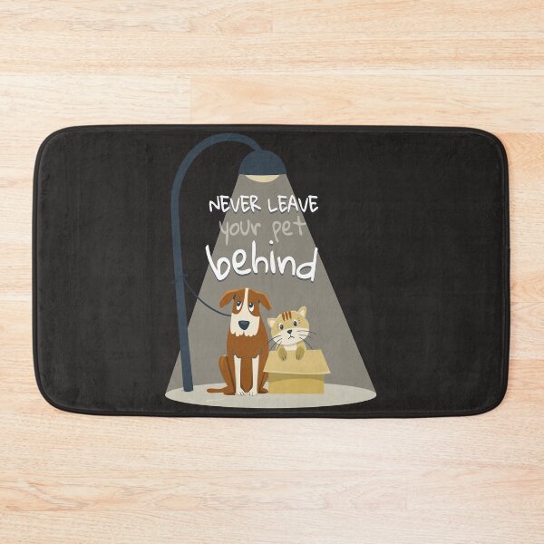 Item preview, Never Leave Your Pet Behind designed and sold by senouz.