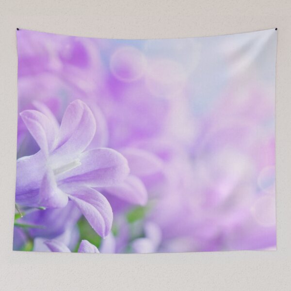 Item preview, Light Purple Floral Merchandise designed and sold by cindyfordyce.