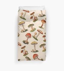 Mushrooms Duvet Cover