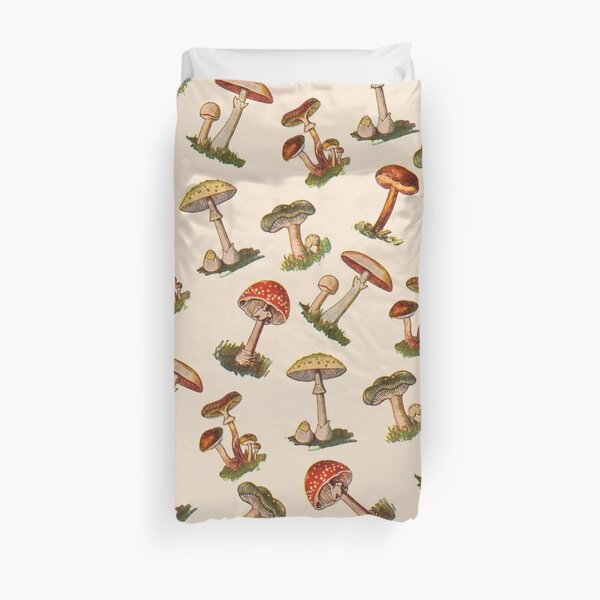 Mushrooms Duvet Cover