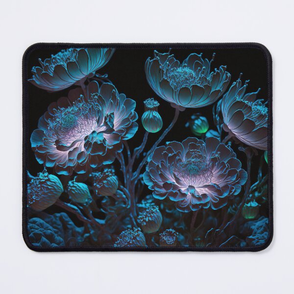 Item preview, Bioluminescent flowers glowing in the dark designed and sold by justinasv775.