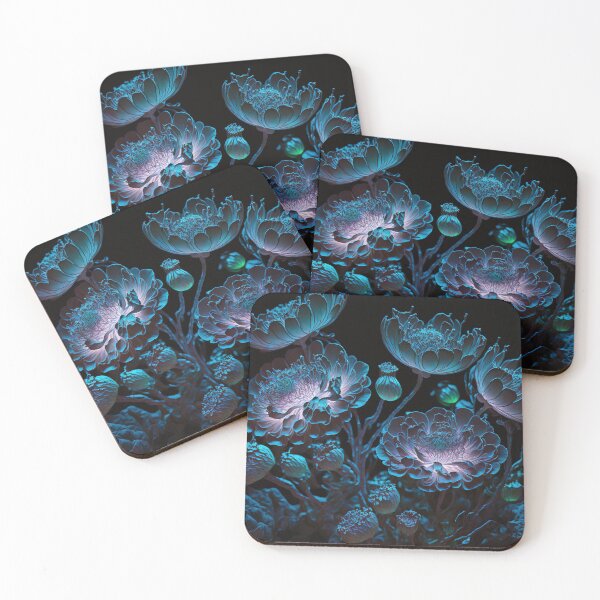 Item preview, Bioluminescent flowers glowing in the dark designed and sold by justinasv775.