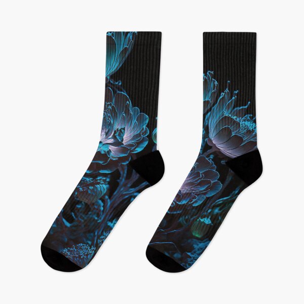 Item preview, Bioluminescent flowers glowing in the dark designed and sold by justinasv775.