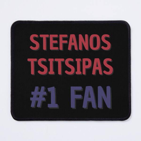 Item preview, Stefanos Tsitsipas - #1 Fan designed and sold by Rybariuns.