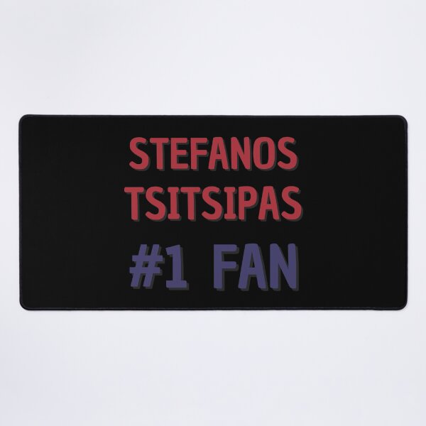 Item preview, Stefanos Tsitsipas - #1 Fan designed and sold by Rybariuns.