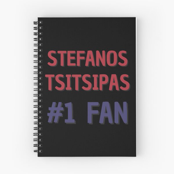 Item preview, Stefanos Tsitsipas - #1 Fan designed and sold by Rybariuns.