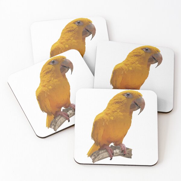 Item preview, the golden parakeet designed and sold by obscurite.