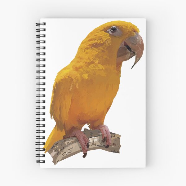 Item preview, the golden parakeet designed and sold by obscurite.