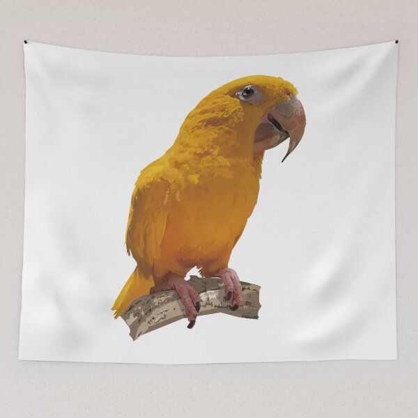 Item preview, the golden parakeet designed and sold by obscurite.