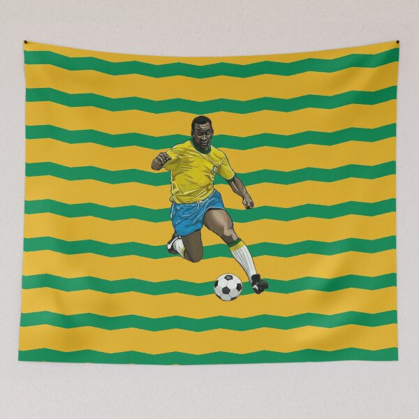Item preview, Pele 10 Brazil The King designed and sold by TRUE-FANS.