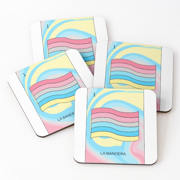 Item preview, Trigender Loteria Card designed and sold by ThatNerdKneiva.