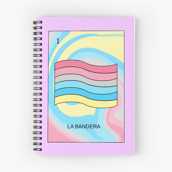 Item preview, Trigender Loteria Card designed and sold by ThatNerdKneiva.