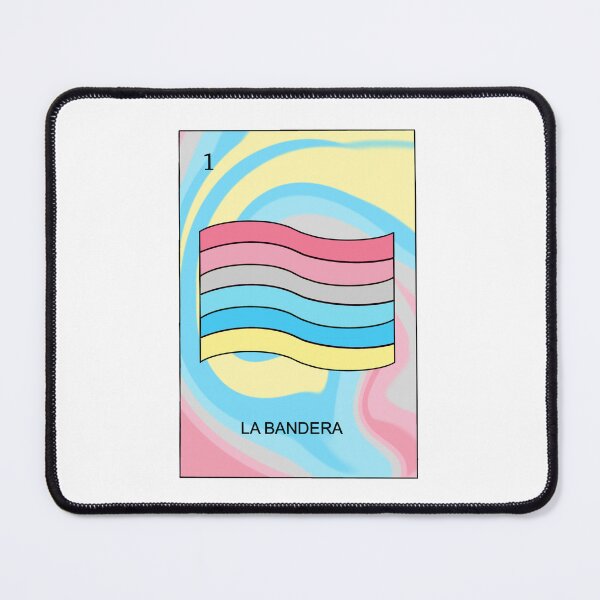 Item preview, Trigender Loteria Card designed and sold by ThatNerdKneiva.
