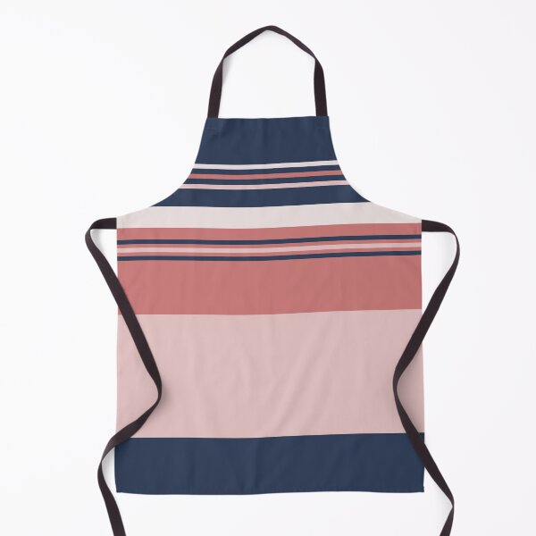 Item preview, Beautiful and catching Navy, peach, skin color stripes leggings.  designed and sold by Becson.