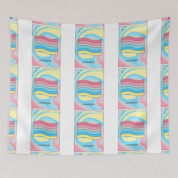 Item preview, Trigender Loteria Card designed and sold by ThatNerdKneiva.