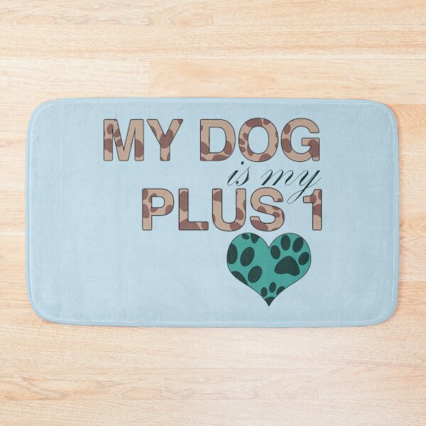 Item preview, My Dog is my Plus 1 #2 designed and sold by thornofroses.