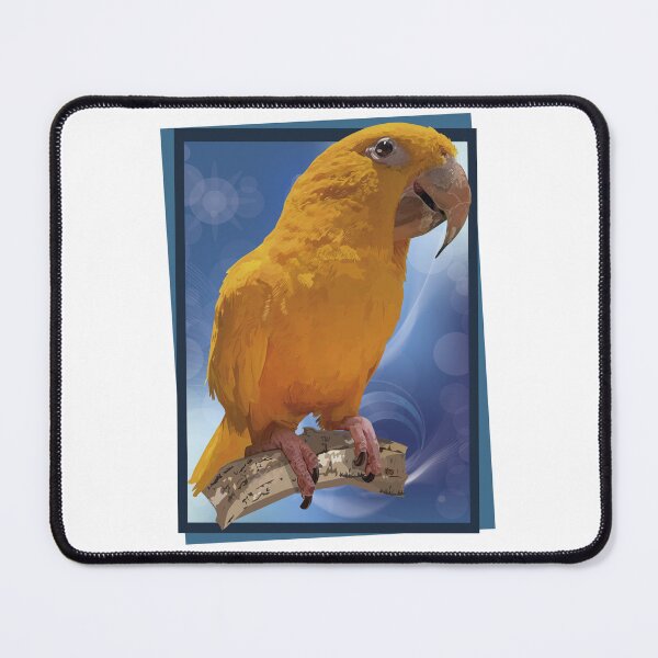 Item preview, the golden parakeet designed and sold by obscurite.