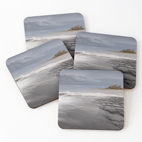 Item preview, Bamburgh Storm designed and sold by iaintall.