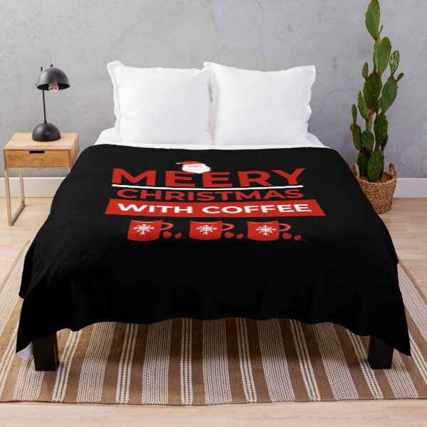 Item preview, All I want for Christmas is more coffee :MERRY CHRISTMAS WITH COFFEE designed and sold by alaasobhi.
